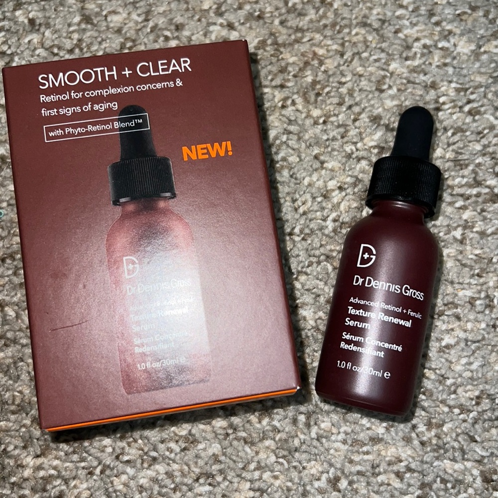Dr. Dennis Gross Texture Renewal Serum NIB